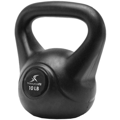 ProsourceFit Vinyl Plastic Kettlebell from 10, 15, 20, 25, 30 and 35 lbs