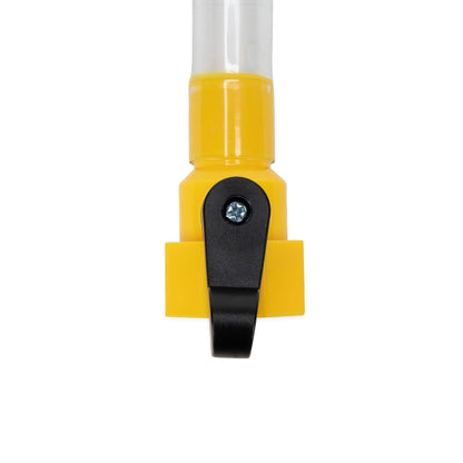 Camco RV Water Tank Filler with Shutoff Valve - Quickly and Efficiently Helps Fill Your Water Tank and Eliminate Line Backflow - Features a 5/8" Tube (40003)