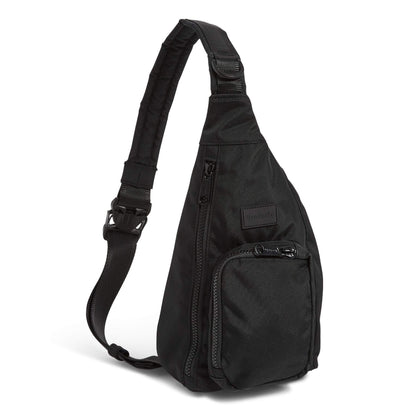 Vera Bradley Recycled Lighten Up Reactive Mini Sling Backpack