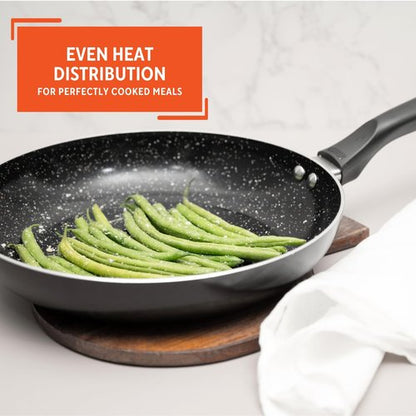 IMUSA 10” Bistro Ceramic Nonstick Fry Pan with Bakelite Handle