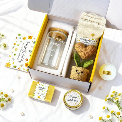 JOYOFUN Birthday Gifts for Women，Gift Baskets for Women Relaxing Gift Set Birthday Presents Female Friendship Gifts Box for Best Friend Bestie Girlfriend