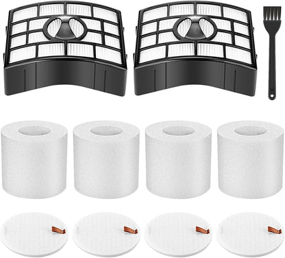 Shark NV752 AZ1002 Replacement Vacuum Filters - Compatible with NV650, NV651, NV752 & More