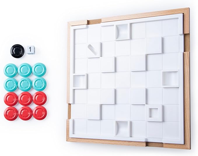 Tipsy Strategic and Challenging 3D Gravity Game for 2 Players for Kids Aged 8 and Up