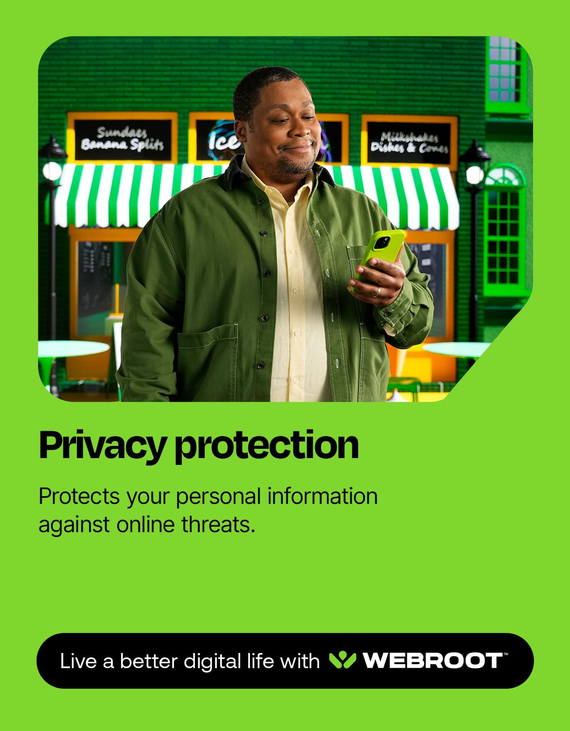 Webroot Internet Security Complete | Antivirus Software 2025 | 5 Device | 2 Year Download for PC/Mac/Chromebook/Android/IOS + Password Manager, Performance Optimizer