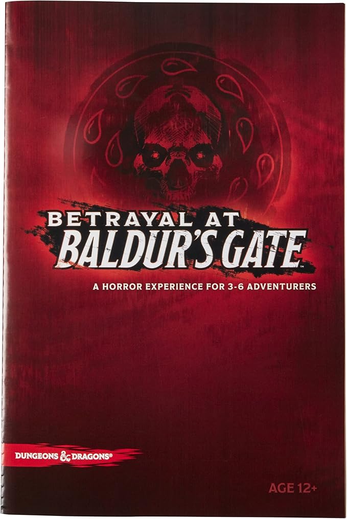 Hasbro Gaming Avalon Hill Betrayal at Baldur's Gate Modular Board Hidden Traitor GameAges 12 and UpD&ampDBased on Betrayal at House on The Hill