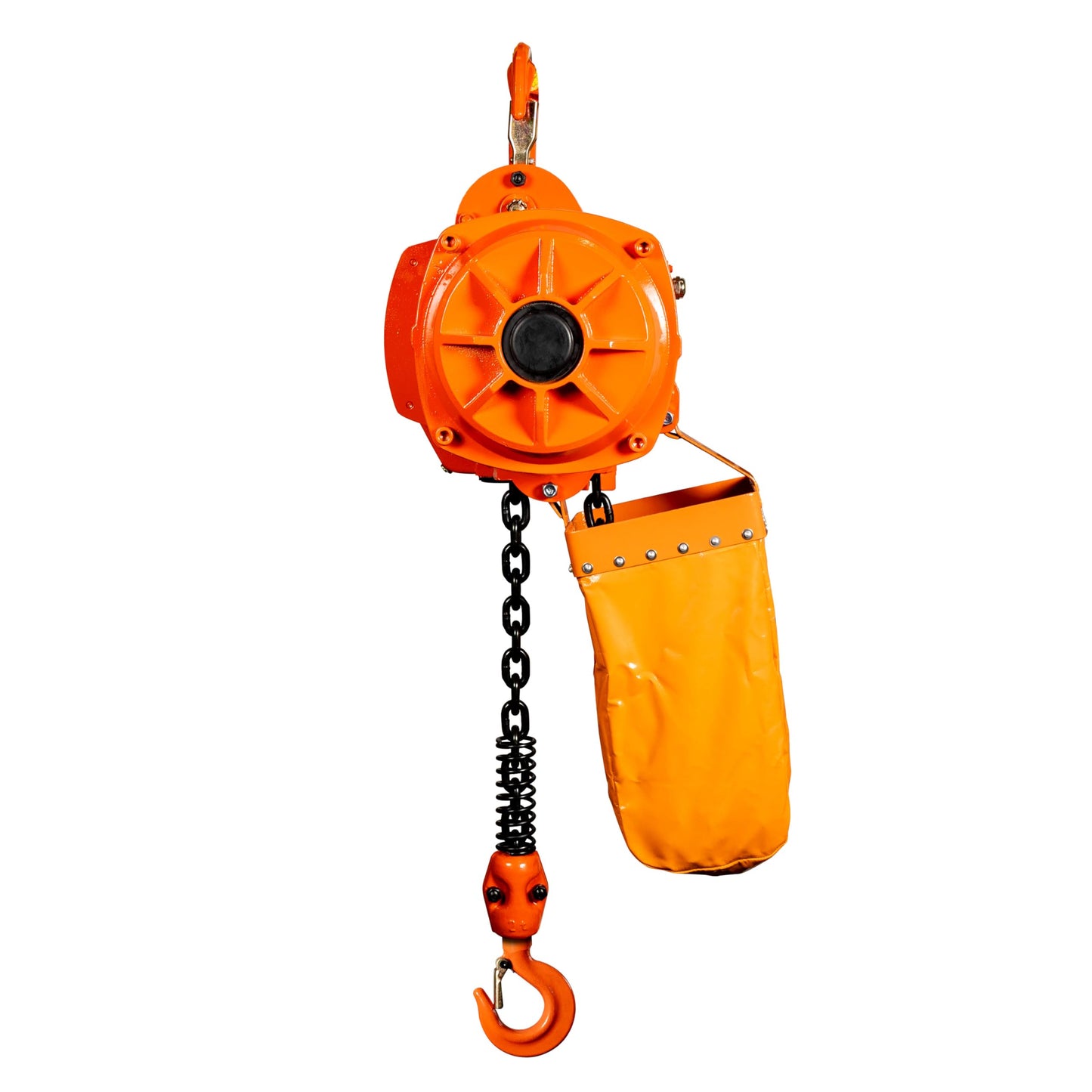Prowinch 2200 Lbs 1 Ton Electric Chain Hoist 3 Phase 208V-240/440-480V -20 ft Lifting Height, H3 Duty Class, G100 Chain for Heavy-Duty Lifting, Warehouse & Industrial Use