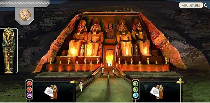 Asmodee 7 Wonders Leaders Board Game EXPANSION - Unleash the Power of Exceptional Leaders Civilization Strategy Game for Kids and Adults Ages 10+ 3-7 Players 40 Min Playtime