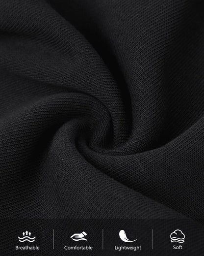 Zylioo Men's Extra Long Sweatpants 36 Inseam Athletic Pants with Pockets Black Extra Long Sweatpants for Men