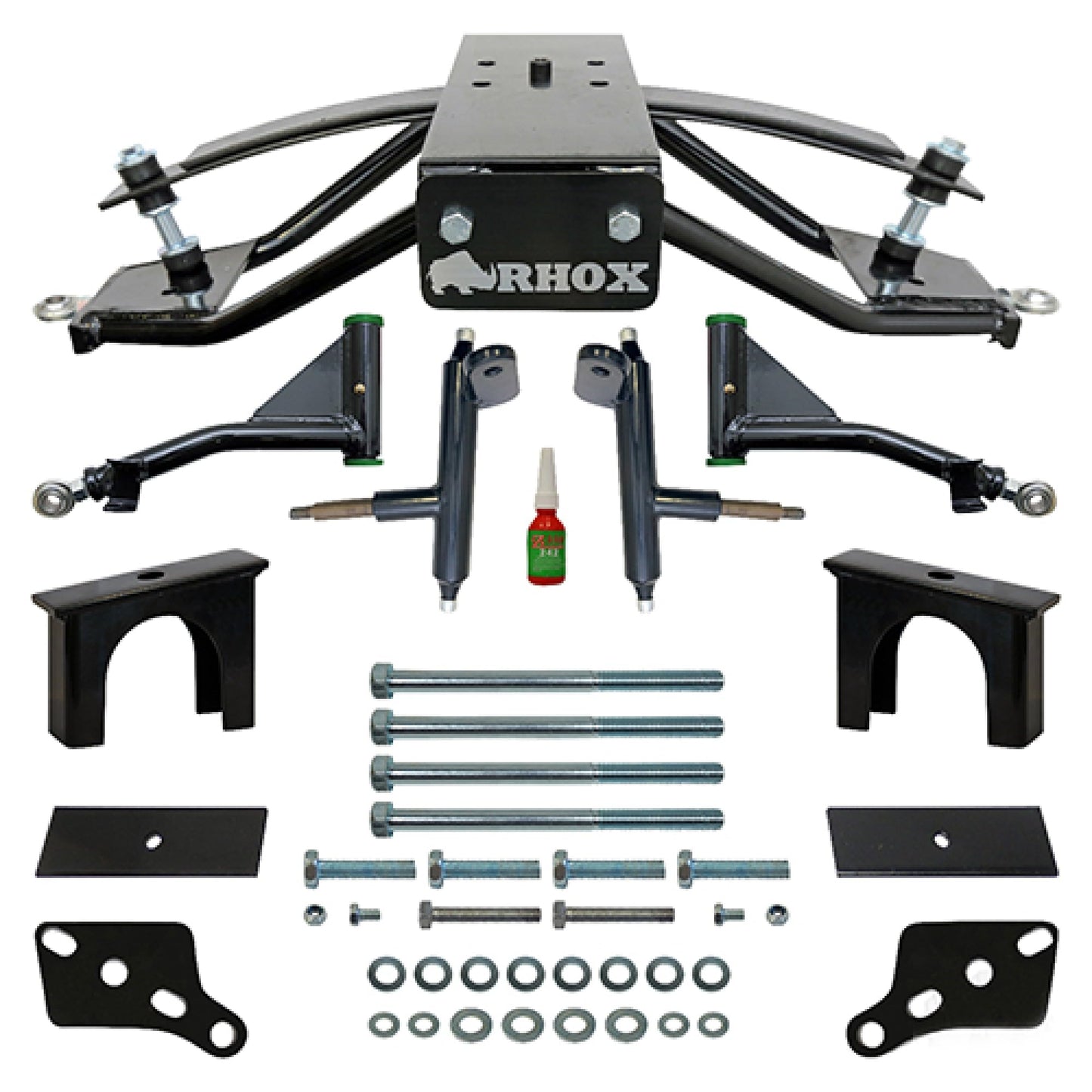 RHOX LIFT-543 4" Standard A-Arm Lift Kit, Club Car Tempo, Onward, Precedent