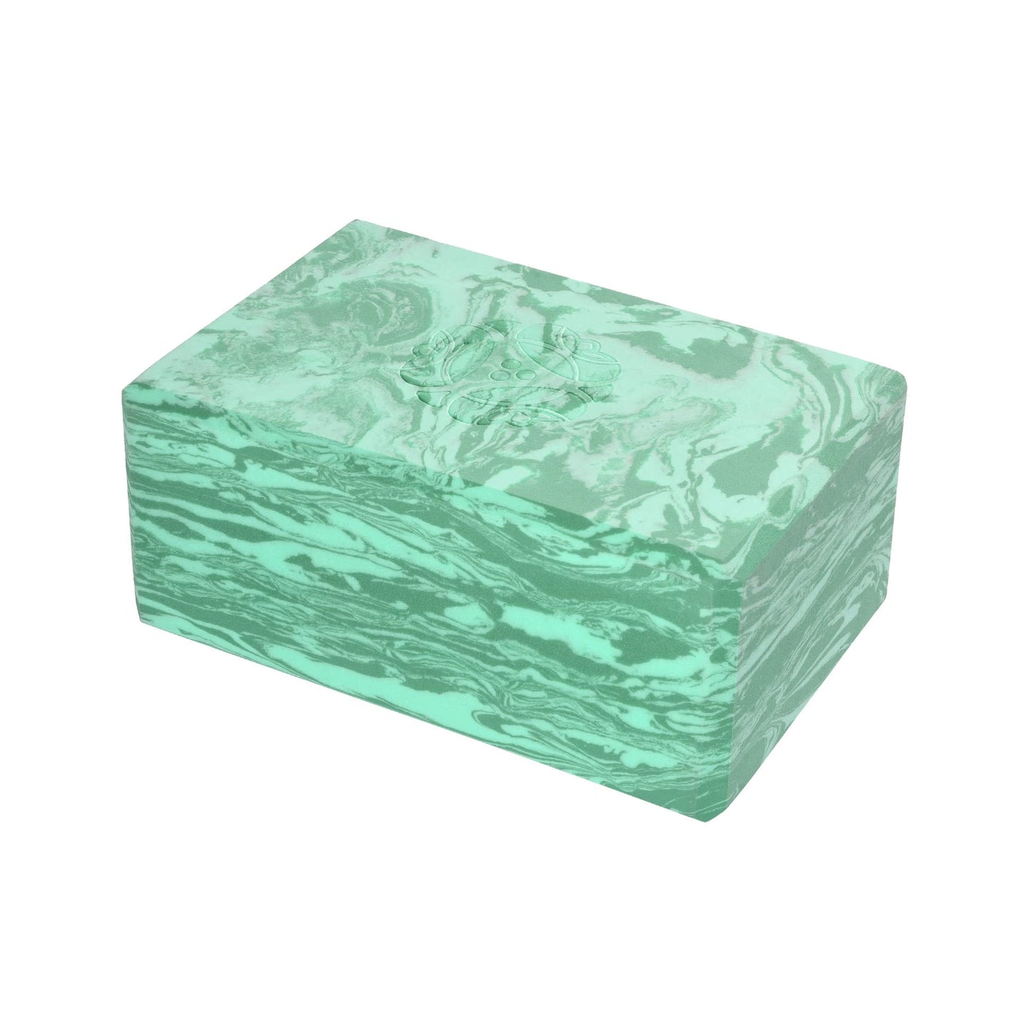 Hugger Mugger 4 in. Foam Yoga Block - Strong and Stable, Beveled Edges for Comfort, Most Favored Block Size, Helps with Alignment and Support in Many Poses