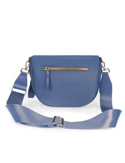 Spacious Nylon Crossbody Bag Bum Bag Handbags Wallets Purses Trendy Shoulder Bag for Women