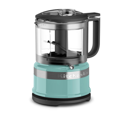 KitchenAid 3.5 Cup Food Chopper KFC3516CU, Contour Silver