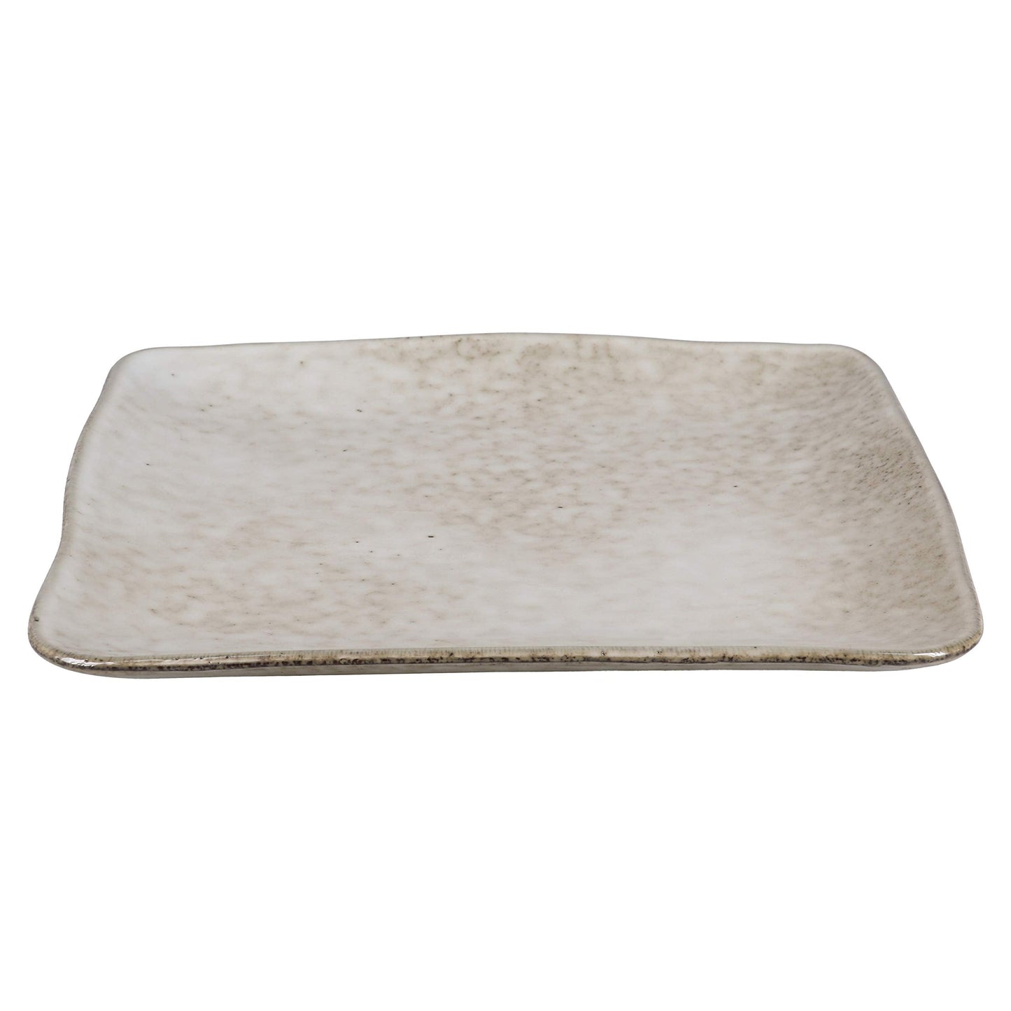 S/4 11" Rustico Square Dinner Plates