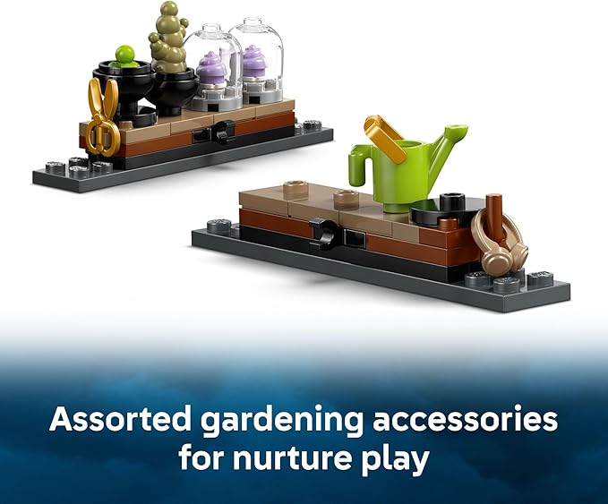 LEGO Harry Potter Hogwarts Castle: Herbology Class Kids Toy - Building and Learning Toy for Pretend Play - Harry Potter Collectible for Boys and Girls Ages 8+ - Birthday Gift Idea - 76445