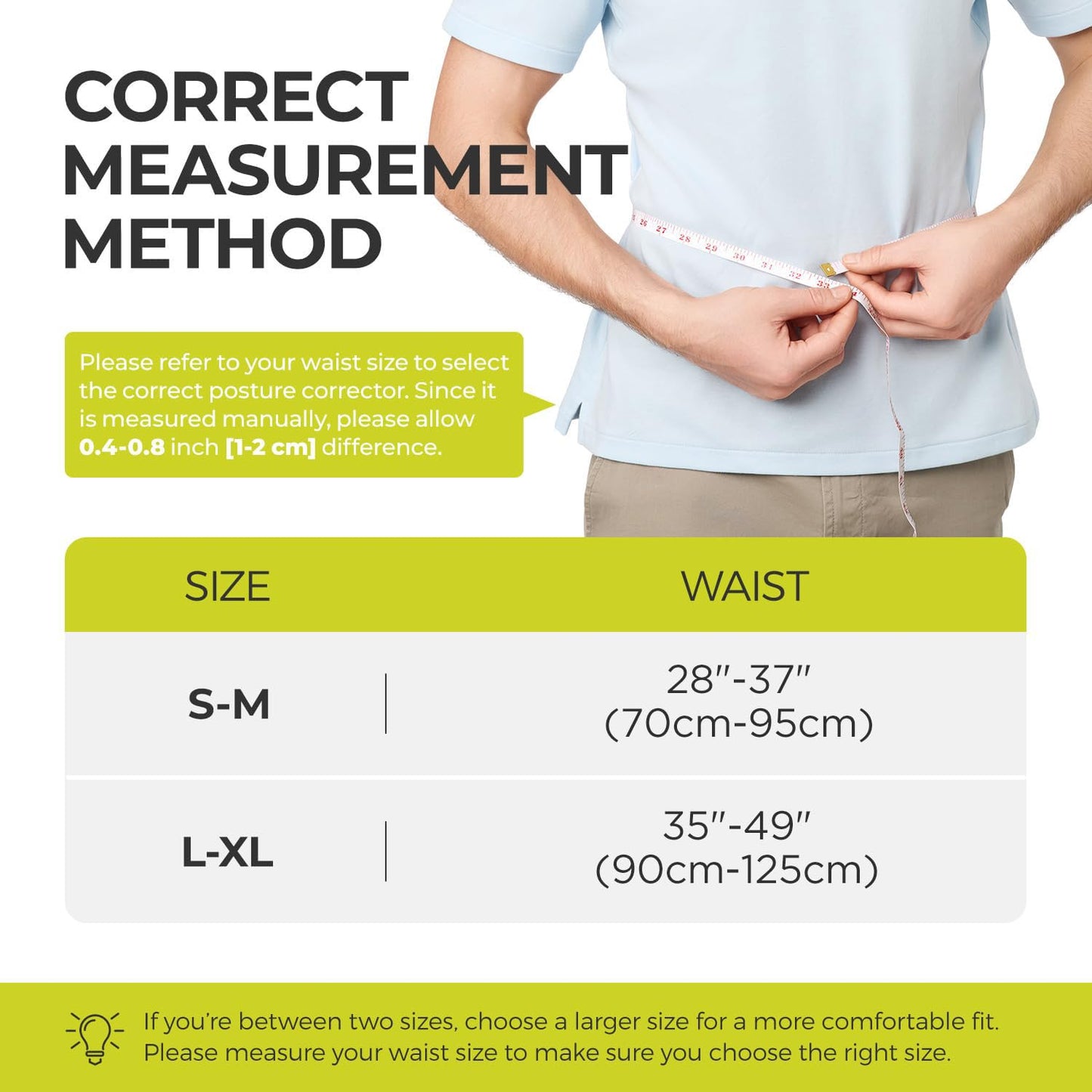 Posture Corrector for Women and Men, Adjustable Upper Back Brace for Posture Hunchback Support and Providing Pain Relief from Neck, Shoulder, and Upper Back (1, Small/Medium)