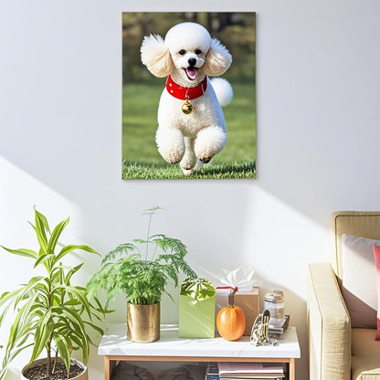 Skiennix Personalized Canvas Print - Custom Wall Art for Bedroom & Living Room | 24" W x 36" H