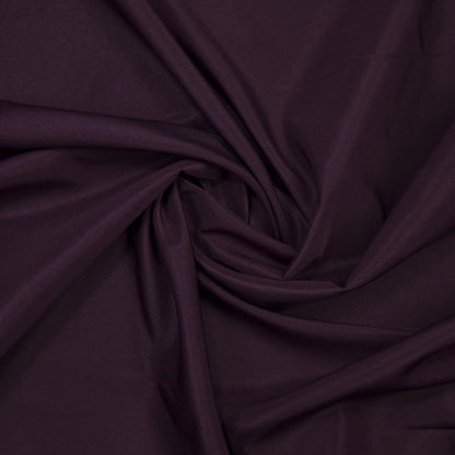 Gee Di Moda Rectangle Tablecloth - 60 x 84 Inch Eggplant Table Cloth for 5 Foot Rectangle Tables - Heavy Duty Washable Fabric - for Holiday Party, Dinner, Weddings, Baby Shower & Events