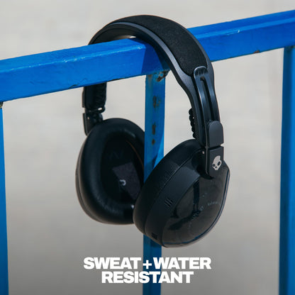 Skullcandy Aviator 900 ANC Wireless Over-Ear Bluetooth Headphones, THX Spatial Audio with Head Tracking, Adaptive Noise Cancelling, Up to 60 Hours Battery, Microphone for iPhone Android - True Black