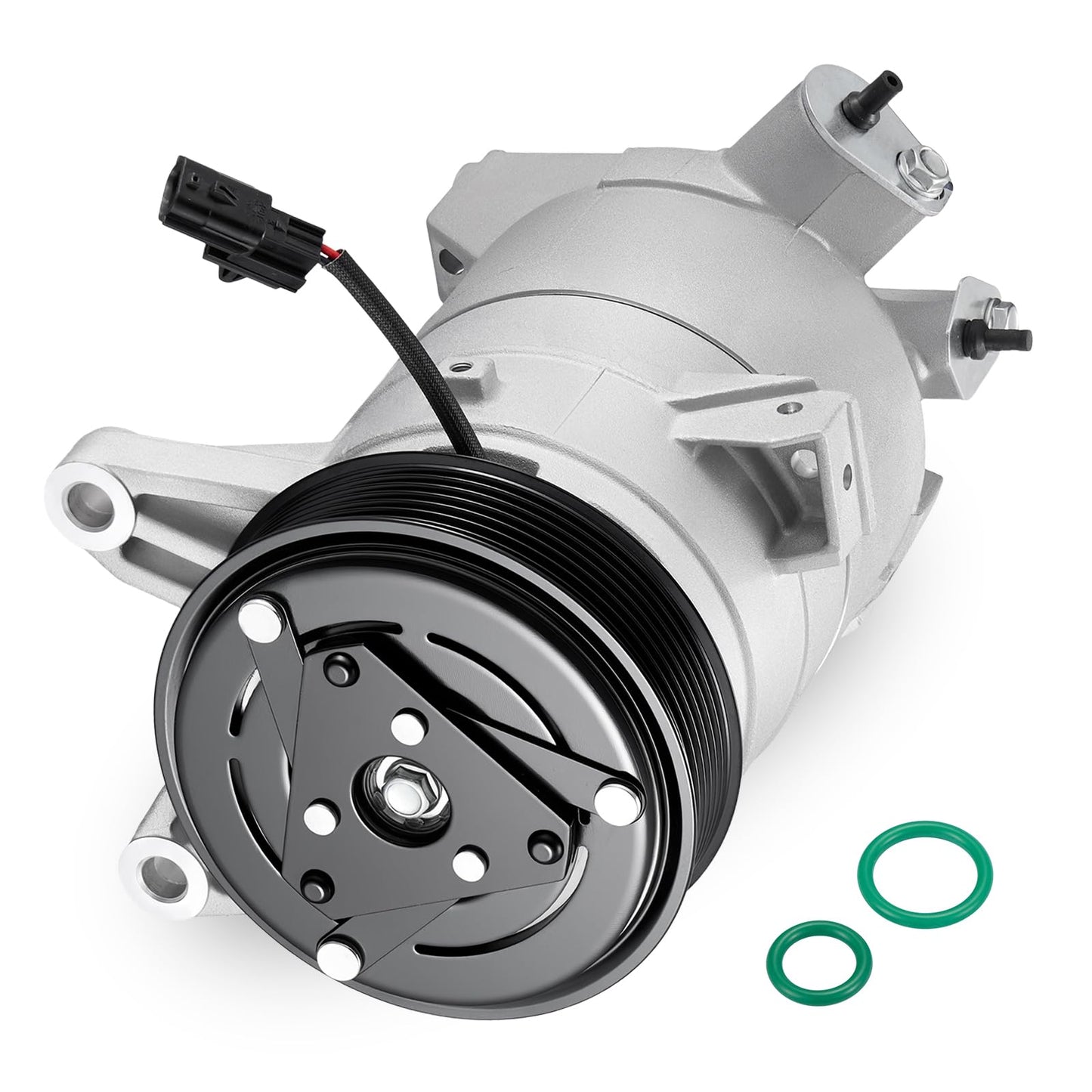 SYKRSS 68671 Air Conditioning A/C Compressor with Clutch Compatible with Nissan Maxima Murano 2009-2014 3.5L, Compatible with Nissan Pathfinder 2013-2015 3.5L, for Quest 2011-2015 3.5L V6 GAS