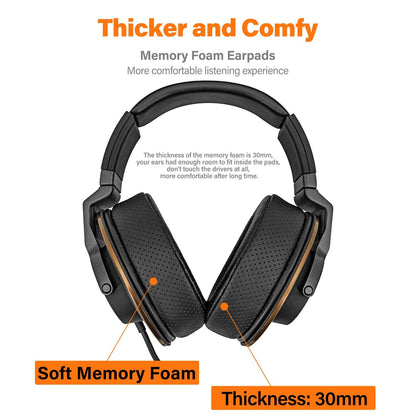 Replacement Ear Pads Compatible with HD668B, SR850, ATH-A900, ATH-AD500X, ATH-A700, AD700X, AD900X, ATH-A990z, ATH-R70X, ATH D700X, AD1000X, AD2000X Headphones (Perforated)