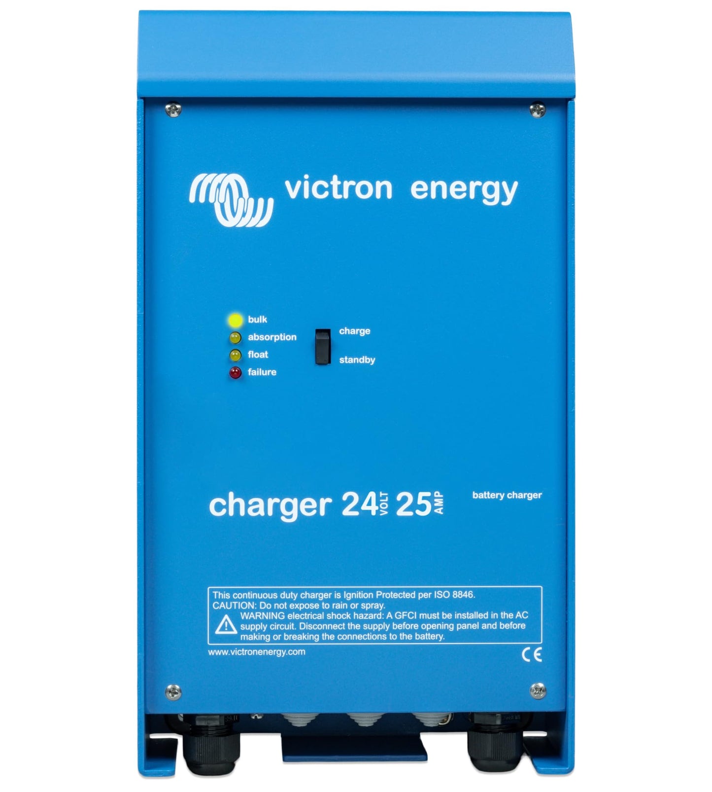 Victron Energy 24-Volt 25 amp Microprocessor Battery Charger