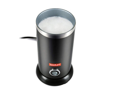 Bodum 10oz Bistro Electric Milk Frother, Black