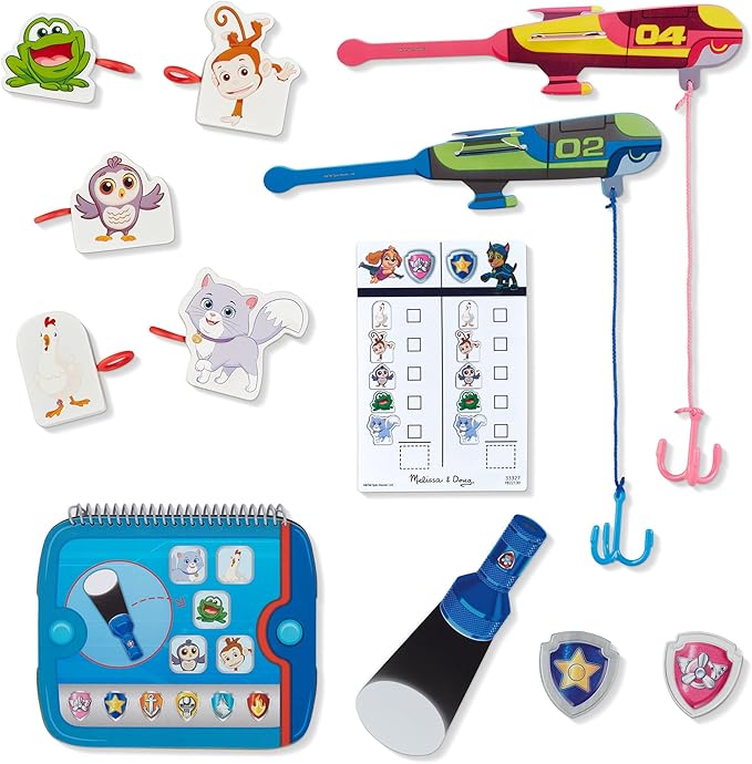 Melissa &amp Doug Paw Patrol 2 Spy Find &amp Rescue - FSC Certified