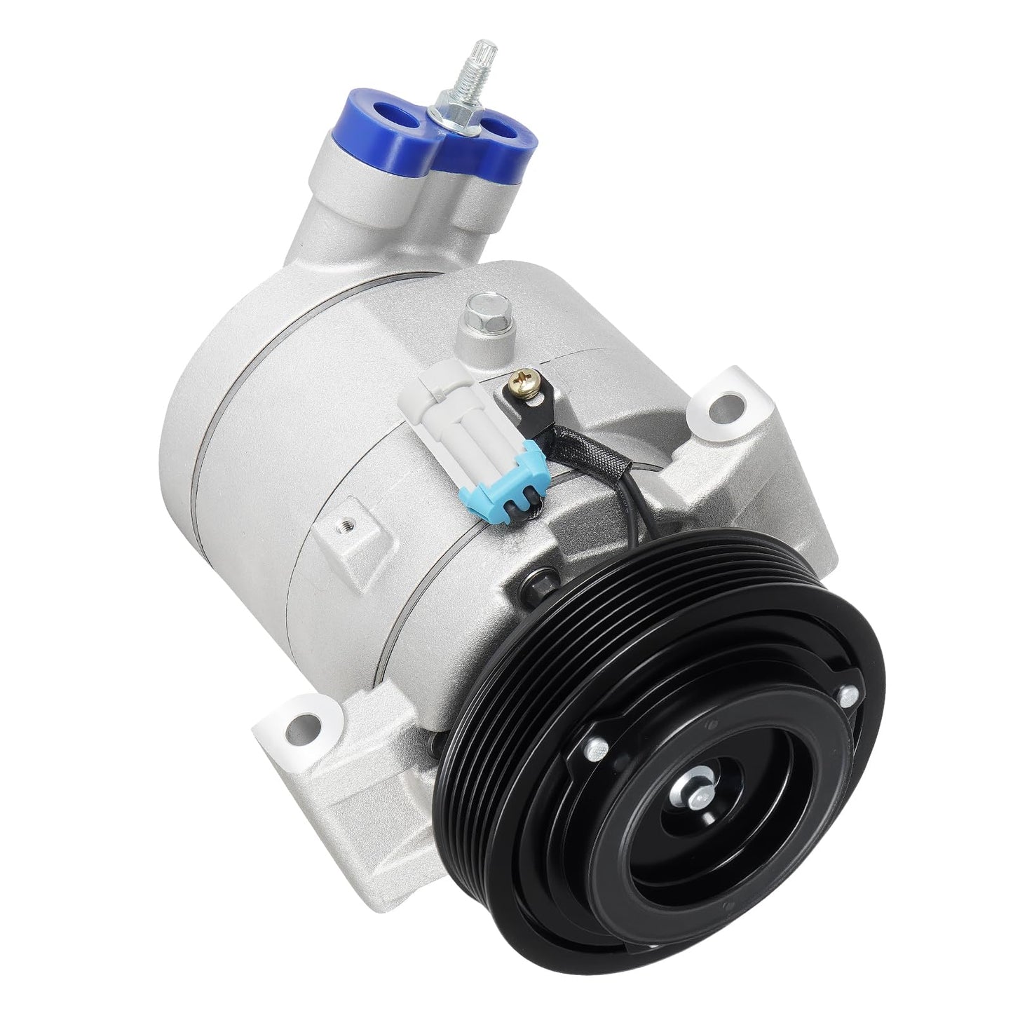 New AC Air Condition Compressor w/Clutch for Chevrolet Camaro (for LS LT Models Only) 3.6L 2010 2011 2012 2013 2014 2015, 1522219 1222219 92229740