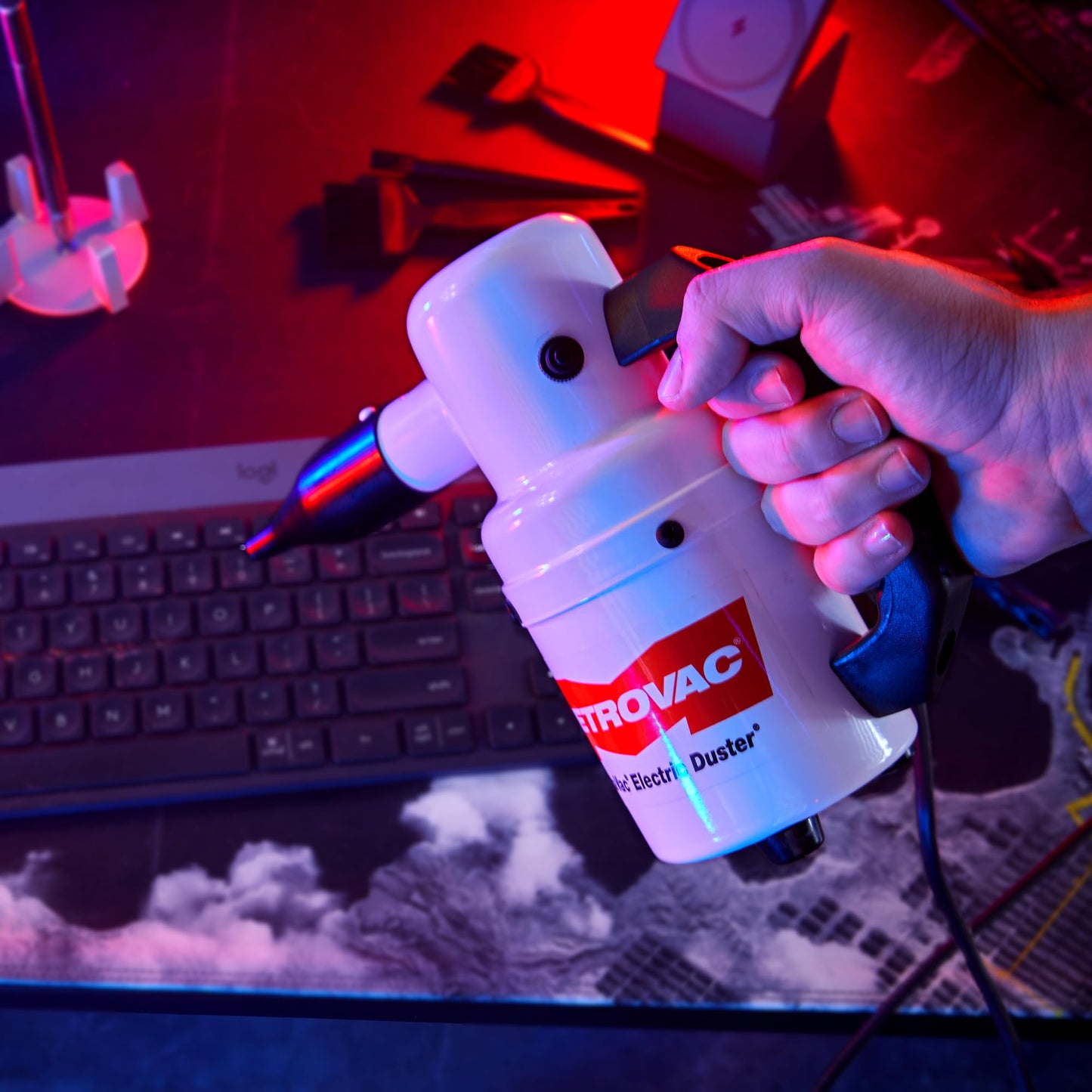 DataVac Computer Duster & Cleaner Super Powerful Electronic Dust Blower Environmentally Friendly