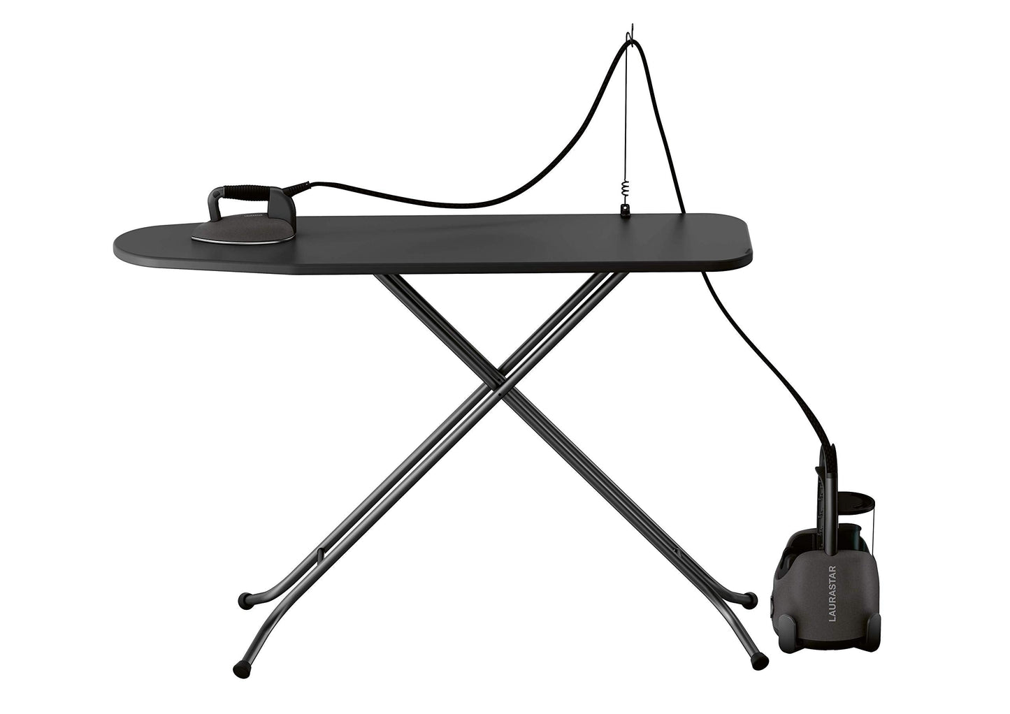 Laurastar Lift Xtra Steam Iron in Titan: Swiss Engineered 3-in-1 Steam Generator that Irons