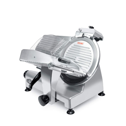 KWS Commercial 420W Electric Meat Slicer 12" Frozen Meat Deli Slicer Restaurant and Home Use [ETL, NSF Certified] (Stainless Steel Blade, 12-Inch Blade)