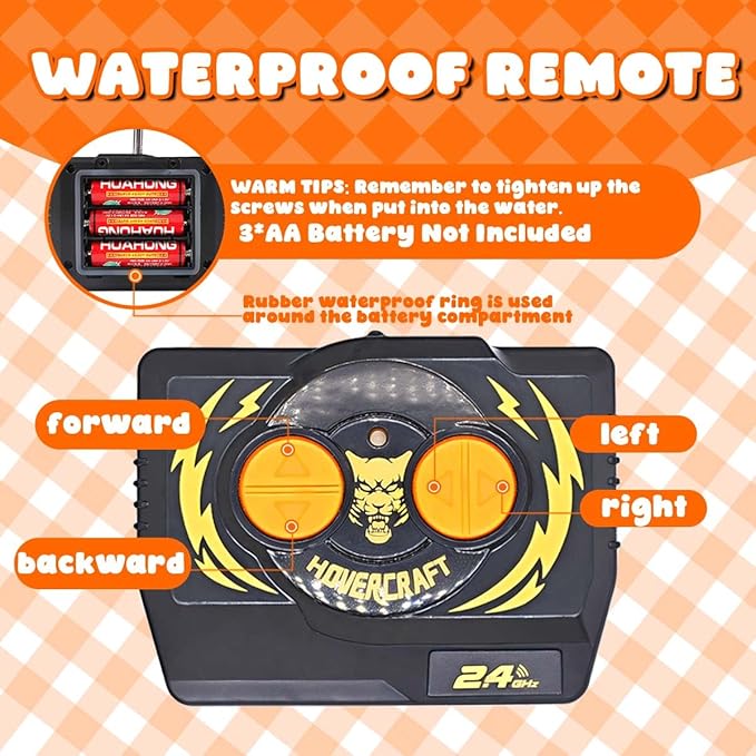 Remote Control Boat for Kids with Inflatable Bumper Rechargeable Battery USB Charge rc Boat for Pool Kids 8-12 Years Birthday Gift Summer Water Toy Purple