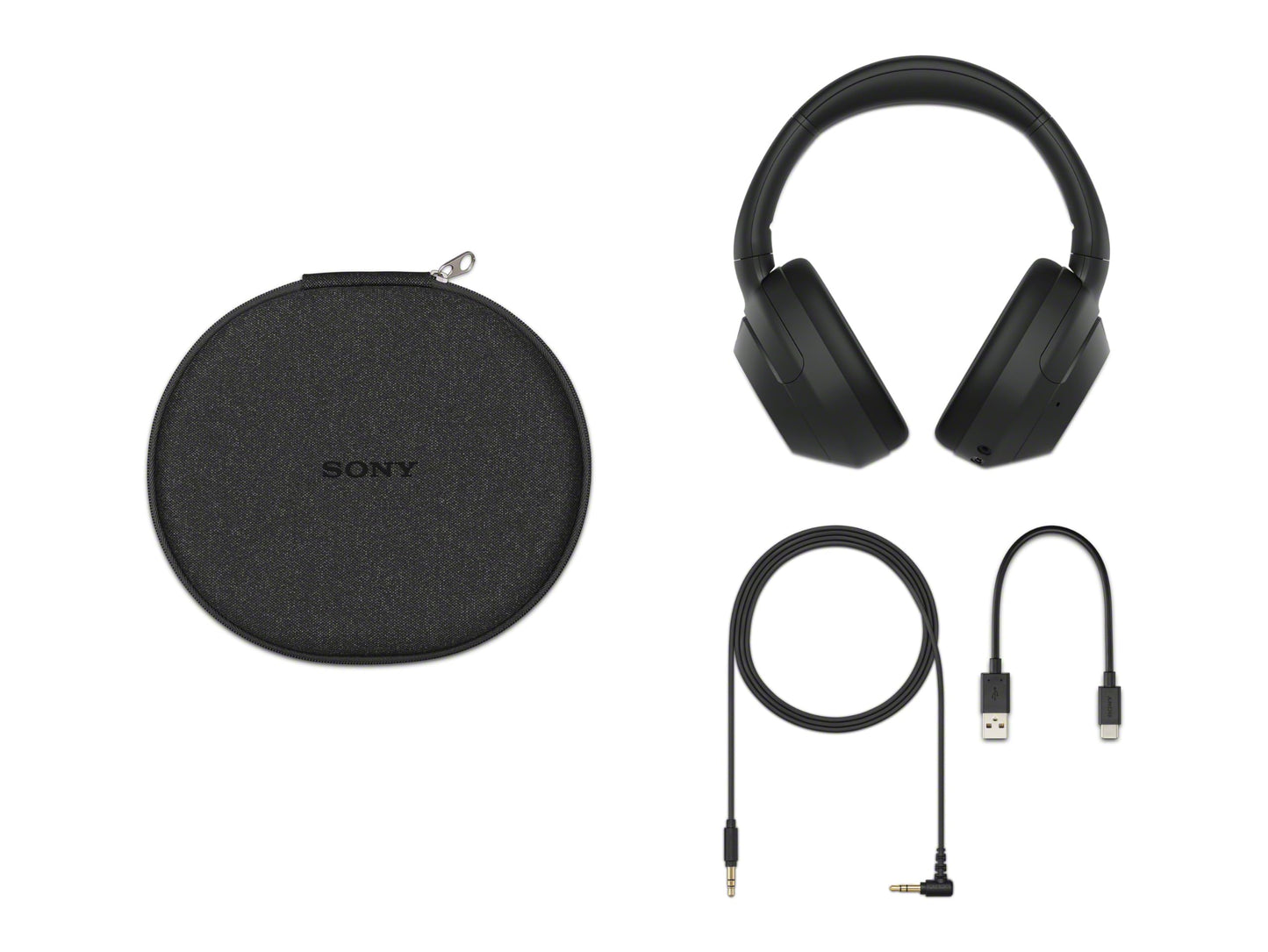 Sony ULT WEAR Over-Ear Noise Canceling Bluetooth Headphones with Alexa Built-in, Comfortable Design, 30-Hour Battery, Massive Bass, & Signature Noise Canceling Found in 1000X Series, Black