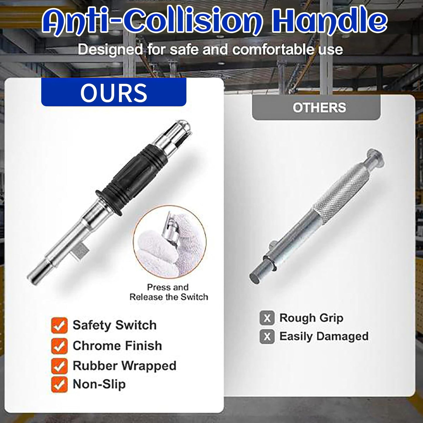 660 lb/300kg Magnetic Lifter, Permanent Magnetic Lifter with Release for Lifting Plate Steel, Board, Used in Shop Crane, Board, Hoist