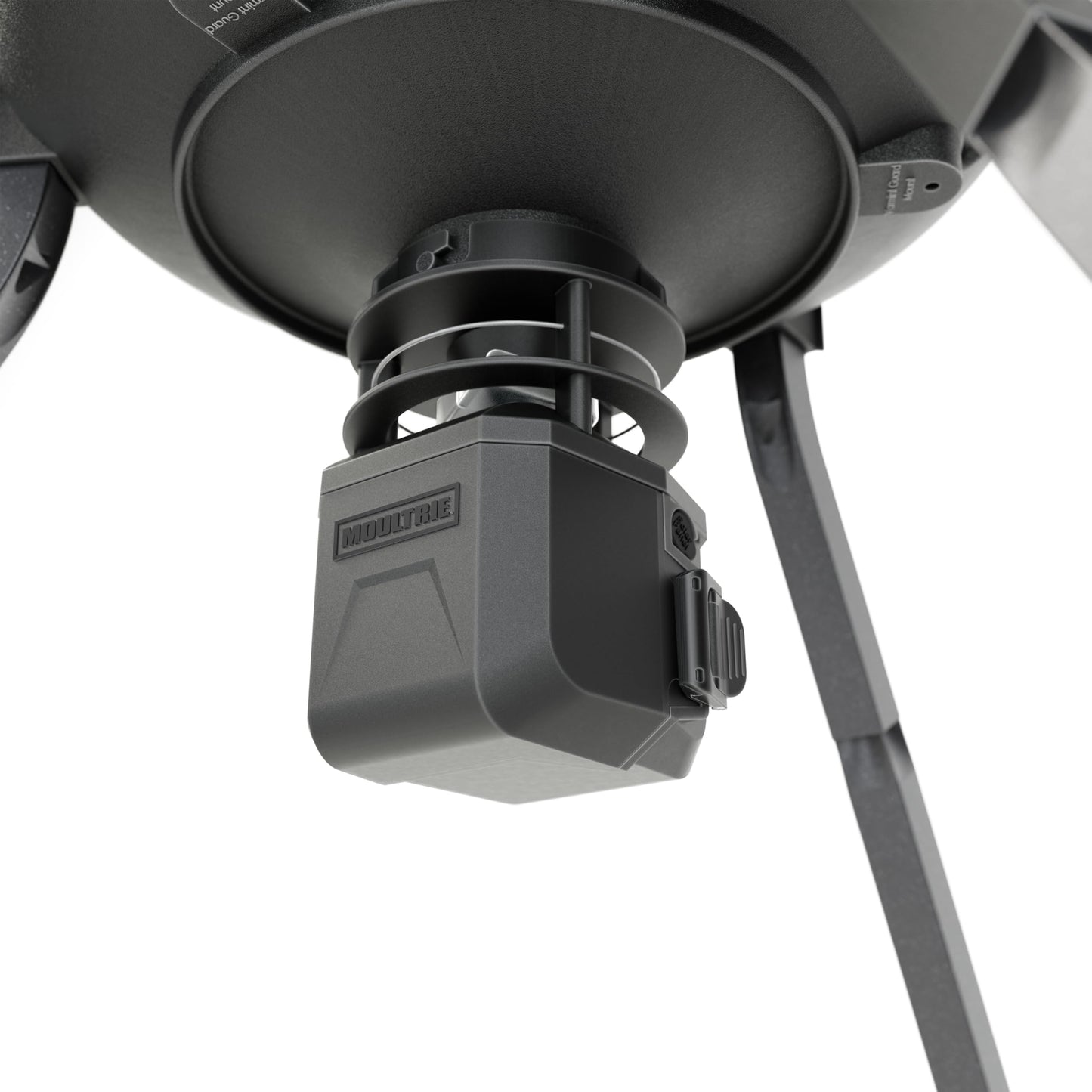 Moultrie 250 Lb Pro Hunter III Deer Feeder - Bluetooth App Control, 10 Daily Feed Times, Pairs with Edge 3, MFG-15104