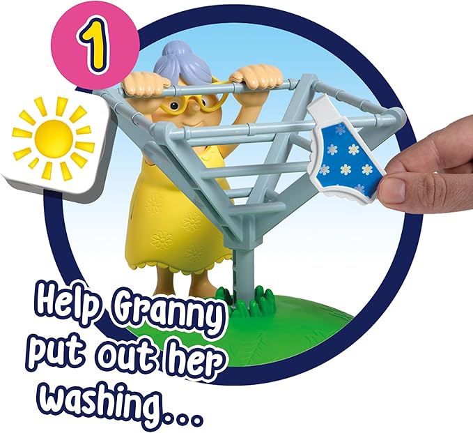 Ideal | Windy Knickers: The Silly Spinning Granny Giggling Windy Washing Game!| Kids Games | for 2-4 Players | Ages 4+