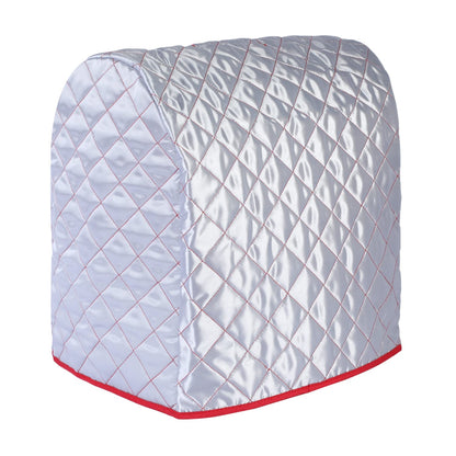 Stand Mixer Cover compatible with Kitchenaid Mixer, Fits All Tilt Head & Bowl Lift Models with 3 Organizer Bag for Accessories. (Red, For Bowl Lift 5-8 Quart)