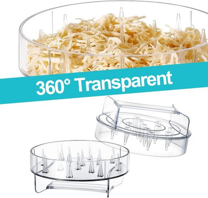 Chicken Shredder - Efficient Twist Tool for Shredding Chicken Breast | Ideal for Pet Meal Prep