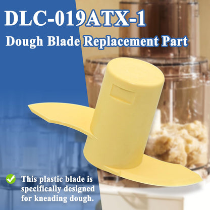 2Pcs DLC-019ATX-1 Dough Blade Replacement, Fits 14-Cup Food Processor, DFP-14, DFP-14BCHN, DFP-14BCN, DFP-14BCNR, DFP-14BCNY, etc