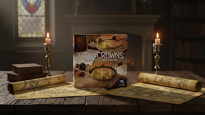 Renegade Game Studios Paladins of the West Kingdom: City of Crowns Board Game Expansion