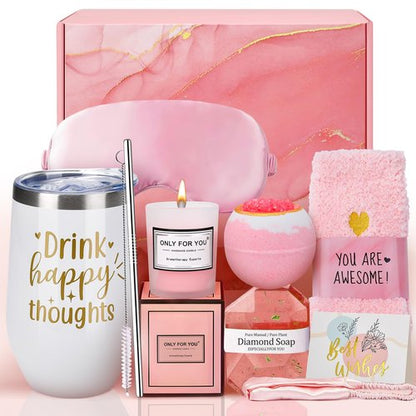 Gift Baskets for Women: Mothers Day Gifts for Mom Wife Women Her Easter Basket Christmas Birthday Valentines Day Stocking Stuffers for Friend Sister Teen Girls Grandma Coffee Mug Set