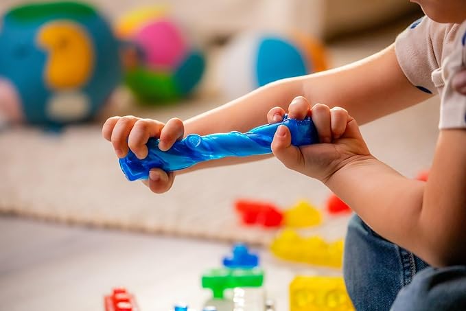Goliath Jelly Blox Vrroom! Truck Kit | Includes 35 Blocks | Toddler &amp Preschool Building Blocks Kids Can Squeeze Stretch Squish | MESH ACCREDITED | Safety Tested Ouch-Free | Sensory Play Toy Age