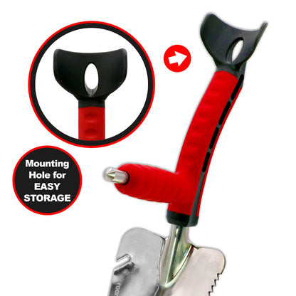 Roamwild Multi-Digger Dual Grip Garden Hand Trowel (Garden Hand Trowel)