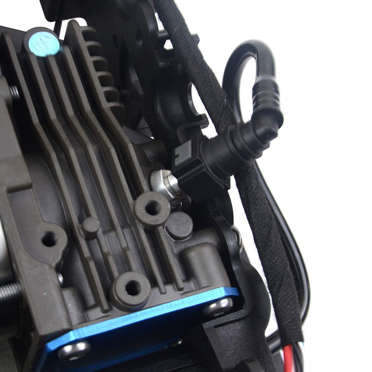 949-920 Air Suspension Compressor Pump with Bracket LR041777 Replacement for 2006-2012 Range Rover AMK Style L322 3.6 TDV8 RQG500100 P-2646