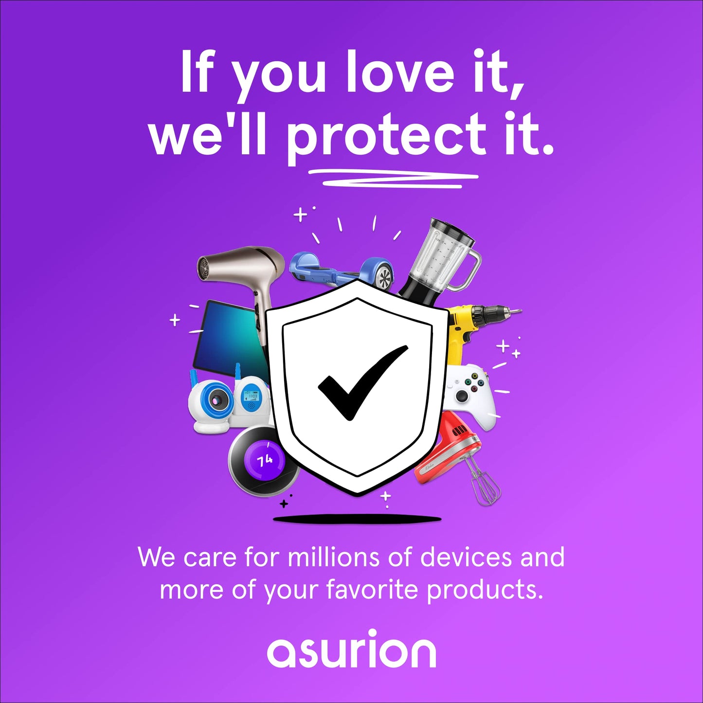 ASURION 3 Year Home Improvement Protection Plan ($250 - $299.99)