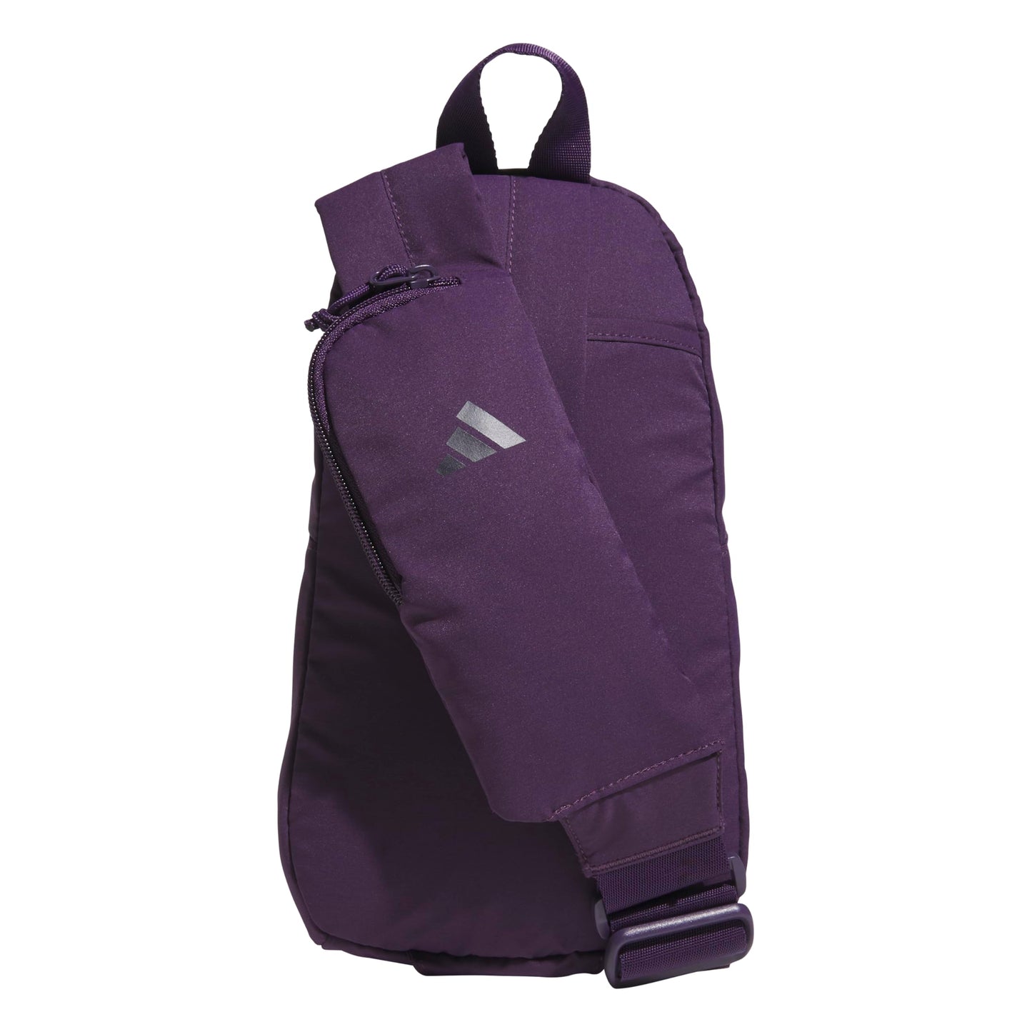 adidas Essentials Crossbody – Athletic Sling Bag with Phone Pocket, Black/2.0, One Size