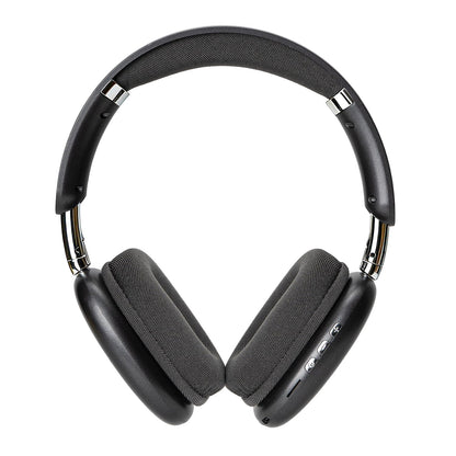 SUNJOM Wireless Bluetooth Over Ear Headphones Up to 28H Battery Life Headset with Microphone Gym Overhead Headphones Compatible with iOS & Android Mobile Phones,Computers,Laptop(Black)