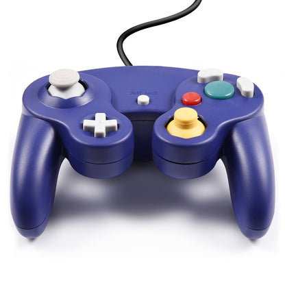 miadore 2 Pack Wired GC NGC Controller Gamepad Joystick Compatible for Gamecube & Wii Console