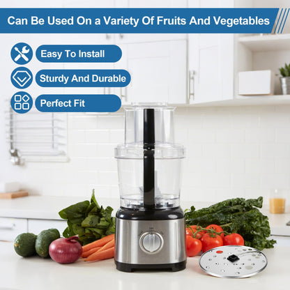 SLICE SHRED DISC BLADE for Hamilton Beach Food Processor 70730 70670 70740 70760