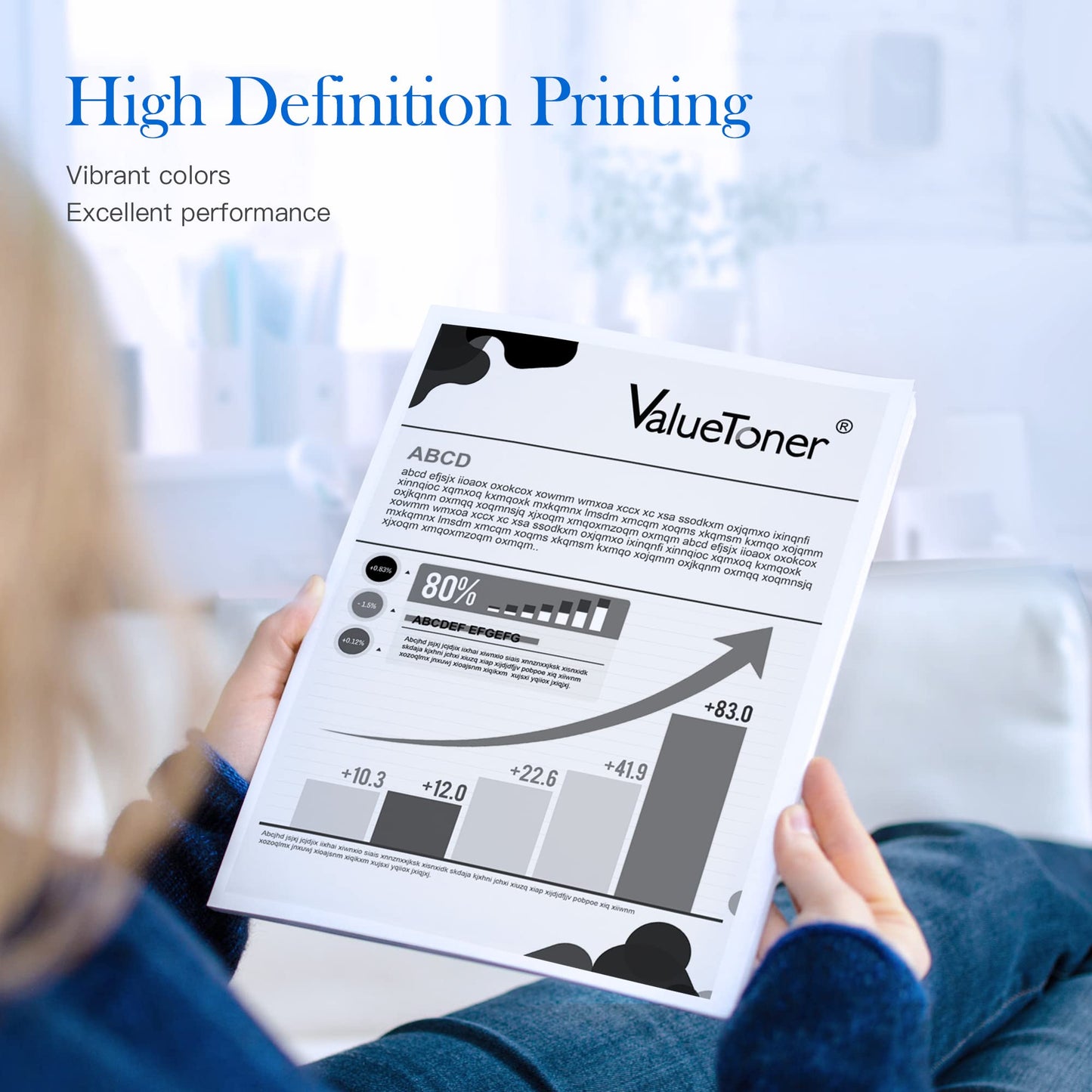 Valuetoner Compatible Toner Cartridge Replacement for HP 94A Toner Cartridge Black CF294A to use with Laserjet Pro MFP M148dw, M148fdw, M118dw, M149fdw, Laserjet M148, M118, M149(Black, 2 Pack)
